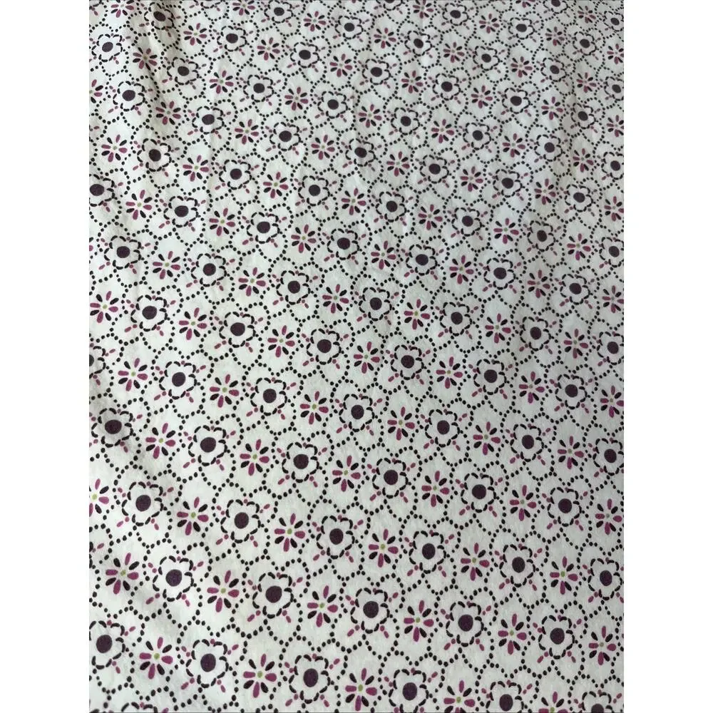 Pottery Barn Kids Floral Sheet Set Twin Flat Fitted Sheet 2pcs Daisy Boho Girls